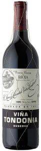 ����� VINA TONDONIA RIOJA TINTO RESERVA 2007 ������ 750ML