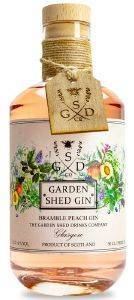 GIN THE GARDEN SHED BRAMBLE PEACH 500ML