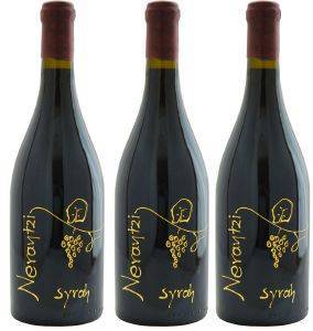   3   SYRAH   (BIO) 2012  750ML