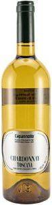 CAPANNELLE ΚΡΑΣΙ CHARDONNAY TOSCANA CAPANNELLE 2015 ΛΕΥΚΟ 750ML