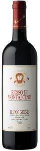  ROSSO DI MONTALCINO IL POGGIONE 2017  750ML