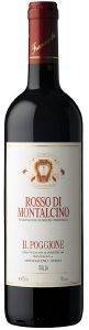 IL POGGIONE ΚΡΑΣΙ ROSSO DI MONTALCINO IL POGGIONE 2017 ΕΡΥΘΡΟ 750ML