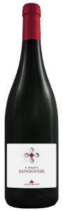 LUNGAROTTI ΚΡΑΣΙ UMBRIA SANGIOVESE LUNGAROTTI 2022 ΕΡΥΘΡΟ 750ML