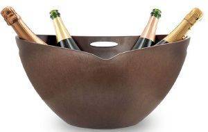  4-5  PULLTEX ICE BUCKET [107631] WOOD EFFECT (45X24X30 CM)