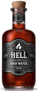 HELL OR HIGH WATER RUM HELL OR HIGH WATER SPICED 700ML