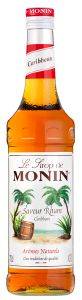 ΣΙΡΟΠΙ MONIN RUM CARIBBEAN 700ML ΣΙΡΟΠΙ MONIN RUM CARIBBEAN 700ML