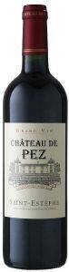 ΚΡΑΣΙ CHATEAU DE PEZ ST. ESTEPHE CRU BOURGEOIS EXCEPTIONEL 2015 ΕΡΥΘΡΟ 750 ML ΚΡΑΣΙ CHATEAU DE PEZ ST. ESTEPHE CRU BOURGEOIS EXCEPTIONEL 2015 ΕΡΥΘΡΟ 750 ML