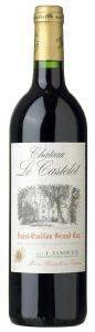 ����� CHATEAU LE CASTELOT ST. EMILLION GRAND CRU 2015  ������ 750ML