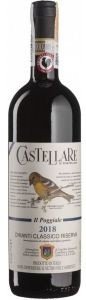 CASTELLARE DI CASTELLINA ΚΡΑΣΙ CHIANTI CLASSICO RISERVA IL POGGIALE 2019 ΕΡΥΘΡΟ 750 ML