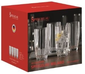   LONGDRINK SPIEGELAU  MILANO 4 412ML