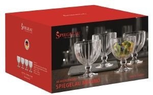    SPIEGELAU  MILANO 4 384ML (121105 )