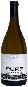    PURE SANTORINI VOLCANIC SLOPES VINEYARD 2017  750 ML