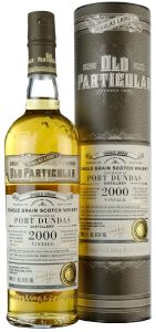 OLD PARTICULAR ΟΥΙΣΚΙ OLD PARTICULAR PORT DUNDAS 2000 VINTAGE 20 YEARS OLD BY DOUGLAS LAING 700ML