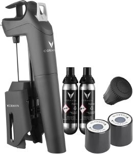 ΣΥΣΤΗΜΑ ΣΕΡΒΙΡΙΣΜΑΤΟΣ CORAVIN MODEL THREE PLUS ΣΥΣΤΗΜΑ ΣΕΡΒΙΡΙΣΜΑΤΟΣ CORAVIN MODEL THREE PLUS