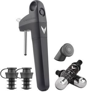 ΣΥΣΤΗΜΑ ΣΕΡΒΙΡΙΣΜΑΤΟΣ CORAVIN PIVOT PLUS ΜΑΥΡΟ ΣΥΣΤΗΜΑ ΣΕΡΒΙΡΙΣΜΑΤΟΣ CORAVIN PIVOT PLUS ΜΑΥΡΟ