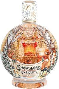 ����� SNOW GLOBE  ��������� & GINGERBREAD GIN LIQUER ���������� ����� 700 ML