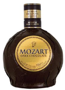  MOZART DARK CHOCOLATE CREAM 1000ML