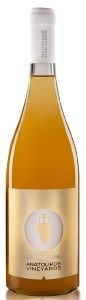  NATURAL ORANGE () ANATOLIKOS VINEYARDS 2019  750ML