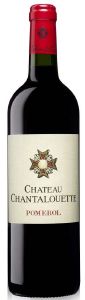CHATEAU CHANTALOUETTE ΚΡΑΣΙ CHATEAU CHANTALOUETTE 2018 ΕΡΥΘΡΟ 750ML