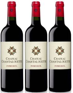 CHATEAU CHANTALOUETTE ΞΥΛΟΚΙΒΩΤΙΟ 3 ΦΙΑΛΩΝ ΚΡΑΣΙ CHATEAU CHANTALOUETTE 2017 ΕΡΥΘΡΟ 750ML