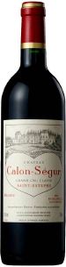 ΚΡΑΣΙ CHATEAU CALON-SEGUR 3EME GRAND CRU CLASSE 2019 ΕΡΥΘΡΟ 750 ML ΚΡΑΣΙ CHATEAU CALON-SEGUR 3EME GRAND CRU CLASSE 2019 ΕΡΥΘΡΟ 750 ML