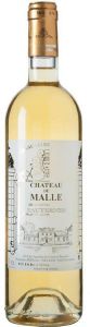 CHATEAU DE MALLE ΚΡΑΣΙ CHATEAU DE MALLE 2EME CRU CLASSE 2005 ΛΕΥΚΟ 750 ML