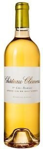 ΚΡΑΣΙ CHATEAU CLIMENS 1ER CRU CLASSE 2015 ΛΕΥΚΟ 750 ML ΚΡΑΣΙ CHATEAU CLIMENS 1ER CRU CLASSE 2015 ΛΕΥΚΟ 750 ML