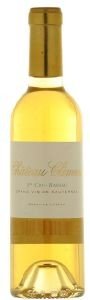 ΚΡΑΣΙ CHATEAU CLIMENS 1ER CRU CLASSE 2015 ΛΕΥΚΟ 375ML ΚΡΑΣΙ CHATEAU CLIMENS 1ER CRU CLASSE 2015 ΛΕΥΚΟ 375ML