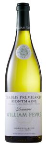  CHABLIS PREMIER CRU MONTMAINS DOMAINE WILLIAM FEVRE 2019  750 ML