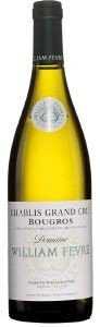 DOMAINE WILLIAM FEVRE CHABLIS ΚΡΑΣΙ CHABLIS GRAND CRU BOUGROS DOMAINE WILLIAM FEVRE 2020 ΛΕΥΚΟ 750ML