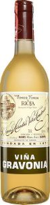 ΚΡΑΣΙ VINA TONDONIA RIOJA GRAVONIA CRIANZA 2014 ΛΕΥΚΟ 750ML ΚΡΑΣΙ VINA TONDONIA RIOJA GRAVONIA CRIANZA 2014 ΛΕΥΚΟ 750ML