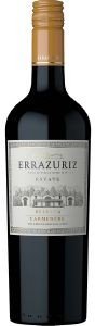 ERRAZURIZ ΚΡΑΣΙ VINA ERRAZURIZ CARMENERE ESTATE SERIES ACONCAGUA VALLEY 2021 ΕΡΥΘΡΟ 750 ML