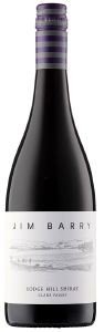  LODGE HILL JIM BARRY SHIRAZ (STELVIN) 2021  750ML