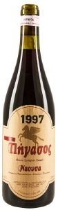 ΚΡΑΣΙ ΠΗΓΑΣΟΣ ΜΑΡΚΟΒΙΤΗΣ 1997 ΕΡΥΘΡΟ 750ML ΚΡΑΣΙ ΠΗΓΑΣΟΣ ΜΑΡΚΟΒΙΤΗΣ 1997 ΕΡΥΘΡΟ 750ML