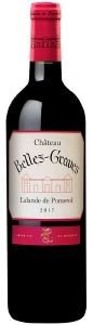 BELLES GRAVES ΚΡΑΣΙ CHATEAU BELLES GRAVES LALANDE DE POMEROL 2017 ΕΡΥΘΡΟ 750ML