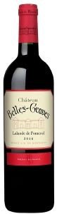  CHATEAU BELLES GRAVES LALANDE DE POMEROL 2016  750ML