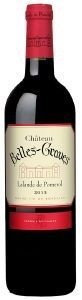  CHATEAU BELLES GRAVES LALANDE DE POMEROL 2013  750ML