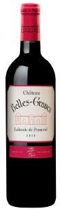  CHATEAU BELLES GRAVES LALANDE DE POMEROL 2018  750ML