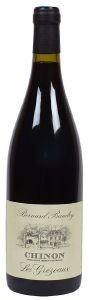  CHINON GREZEAUX DOMAINE BERNARD BAUDRY 2019  750ML