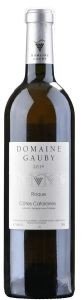 DOMAINE GAUBY ΚΡΑΣΙ LA ROQUE DOMAINE GAUBY 2013 ΛΕΥΚΟ 750ML