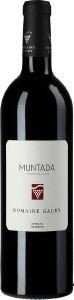 DOMAINE GAUBY ΚΡΑΣΙ MUNTADA DOMAINE GAUBY 2018 ΕΡΥΘΡΟ 750ML