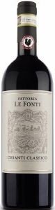 ΚΡΑΣΙ CHIANTI CLASSICO FATTORIA LE FONTI 2018 ΕΡΥΘΡΟ 750 ML ΚΡΑΣΙ CHIANTI CLASSICO FATTORIA LE FONTI 2018 ΕΡΥΘΡΟ 750 ML
