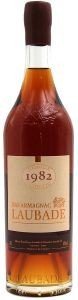 CHATEAU DE LAUBADE ARMAGNAC CHATEAU DE LAUBADE VINTAGE 1982 700ML