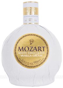  MOZART WHITE CHOCOLATE VANILLA CREAM 1000ML