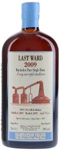 HABITATION VELIER RUM HABITATION VELIER LAST WARD 2009 700ML