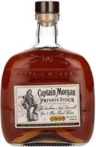 CAPTAIN MORGAN RUM CAPTAIN MORGAN PRIVATE STOCK 1000 ML