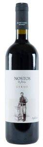 ����� NOSTOS SYRAH ��������� ��������� 2018 ������ 750ML