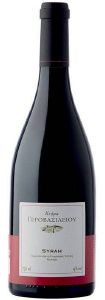 ΚΤΗΜΑ ΓΕΡΟΒΑΣΙΛΕΙΟΥ ΚΡΑΣΙ SYRAH ΚΤΗΜΑ ΓΕΡΟΒΑΣΙΛΕΙΟΥ 2021 ΕΡΥΘΡΟ 750ML