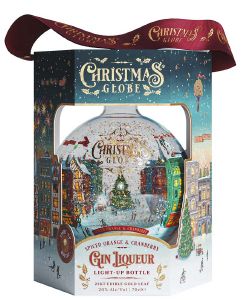  SNOW GLOBE   & CRANBERRY GIN LIQUER   700 ML