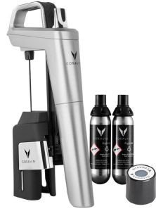 ΣΥΣΤΗΜΑ ΣΕΡΒΙΡΙΣΜΑΤΟΣ CORAVIN MODEL SIX CORE SILVER (ΑΣΗΜΙ) ΣΥΣΤΗΜΑ ΣΕΡΒΙΡΙΣΜΑΤΟΣ CORAVIN MODEL SIX CORE SILVER (ΑΣΗΜΙ)